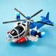 thumbnail image 1 of Avión con luces y música, modelo de simulación de aviones, juguete de avión, juguetes de avión para niños pequeños, niños y niñas Azul, 1 of 8