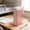 Pink, variant on Bookends, Book Stand, Desktop Organizer, Clear Acrylic Book Holder for Desk Shelf, Modern Sturdy Design