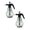 A933 Grey 11.8x4.7" 2Pack, variant on 2Pcs 1.5L Watering Spray Bottles Large Capacity Pressure Bottle With Adjustable Nozzle For Home Garden Continuous Spray Bottle For Water Sprinklers