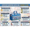 thumbnail image 3 of Spidey and His Amazing Friends Kids Duffle Bag 16.5" Allover Travel Bag, 3 of 3
