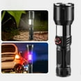 thumbnail image 5 of strola Toys Rechargeable Flashlight 1000 Lumens Super Bright, Zoomable LED Flashlight with 4 Modes, IPX6 Waterproof Handheld Flashlight for Camping, Hiking, Emergency Power Outages, 5 of 9