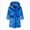 A16_Blue, variant on Boys Girls Kids Hooded Bathrobe,Soft Flannel Loungewear Robe with Adjustable Tie,Cartoon Print,for Toddlers to Kids 2-12 Years Toddler Pajamas Gibobby,White,Size 11-12T
