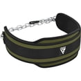 thumbnail image 2 of RDX T7 Elite Weight Training Dipping Belt With Chain, 2 of 5