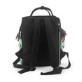 thumbnail image 3 of Xecao Cactus Plants print Large Capacity Nappy Bag is a multi-functional waterproof travel backpack, perfect as a nursing bag or mummy backpack for women, 3 of 6