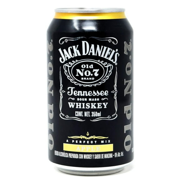 Pack de 24 Bebida Preparada Jack Daniels Apple Lata 350 ml