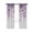 purple, variant on Grey Eucalyptus Blackout Curtains 84 Inches Long for Bedroom, Spring Botanical Weeping Plant Aesthetic Thermal Insulated Room Darkening Black Out Window Curtain Panels Grommet Drapes for Living Room