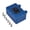 Blue, variant on Aluminum Alloy 1:10 Scale Fuel Cell Receiver Box Fits for 1/8 1/10 RC Crawler DIY Garage Building, Black