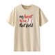 thumbnail image 4 of Camisas sexy de verano para mujer Blusa regular estampada con cuello redondo y manga corta OAVQHLG3B Store lin121212, 4 of 5