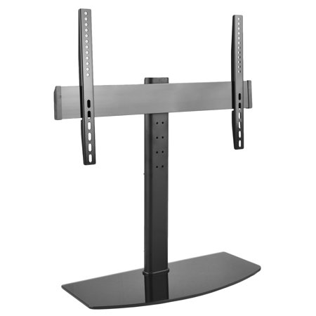 Vivo Universal Lcd Flat Screen Tv Table Top Stand Mount W Gl Vivo Universal Lcd Flat Screen Tv Table Top Stand Mount W Gl Base For