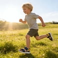 thumbnail image 2 of JAJAHO Boys Girls Sandals Summer Outdoor Athletic Kids Sport Water Shoes Lightweight Open Toe Hook And Loop Sandals For Kids Toddlers Trendy Shoes, 2 of 8