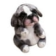 thumbnail image 5 of Muñeco de peluche de perro de 7,87 pulgadas para decoración, juguete de simulación de perro de dibujos animados para niños, regalos de cumpleaños para gris, 5 of 10