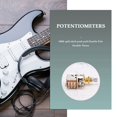 thumbnail image 4 of Guitar Pots 500K Short Split Eje Audio Taper Push / Pull Potenciómetro, 4 of 9