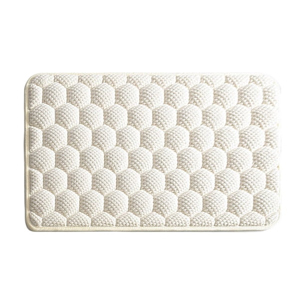 Alfombrilla antideslizante para baño, alfombrilla absorbente para suelo, alfombra de entrada, felpudo de secado rápido que absorbe el agua, alfombra lavable a máquina para el hogar, la cocina, el