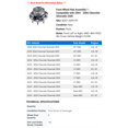 thumbnail image 2 of Front Wheel Hub Assembly 1 - Compatible with 2004 - 2006 Chevrolet Silverado 3500 - Autopart Premium, 2 of 2