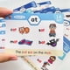 thumbnail image 4 of Juguetes para piscina, juguetes para bebés y niños pequeños. Juego de 65 tarjetas de fonética para aprender a leer con combinaciones de sonidos, vocales largas, dígrafos y sonidos para niños de 4 a 8, 4 of 9