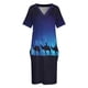 thumbnail image 3 of The Star of Belén & Three Wisemen-vestido holgado con bolsillos para mujer traje de verano, 3 of 6