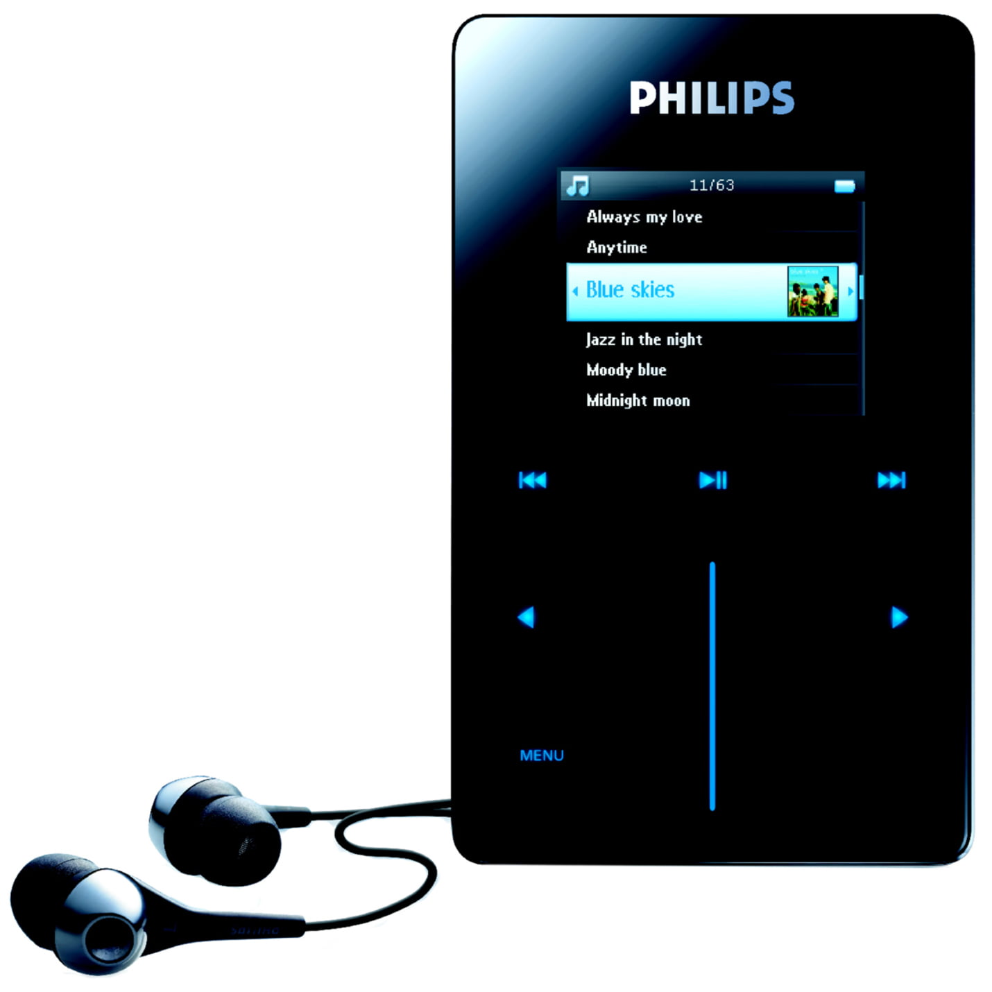 Aap Oefening inhalen Philips GoGear MP3 Player with LCD Display & Voice Recorder - Walmart.com