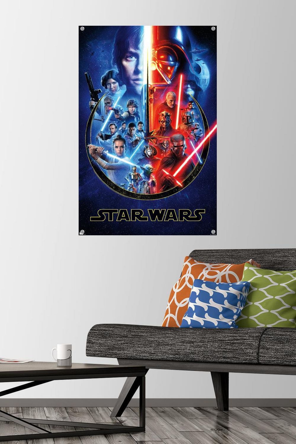 Star Wars - Skywalker Saga Wall Poster, 22.375" x 34"
