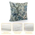 thumbnail image 4 of Nawypu Spring Floral Birds Pillow Covers for Chinoiserie Flowers Decor Throw Pillows Blue and White Plant Outdoor Decorative Cushion Cases for Couch Bed Decorations, 4 of 5