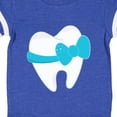 thumbnail image 4 of Inktastic Tooth with a Bow Boys or Girls Baby Bodysuit, 4 of 5