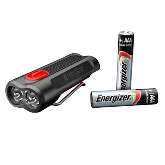 Energizer Flashlight (2 AAA Batteries Included) (12730)