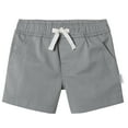 thumbnail image 3 of Gerber Baby and Toddler Neutral Shorts, 2-Pack, Sizes 0/3 Months - 5T, 3 of 8