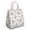 Pioneer Flower Floral, variant on Pioneer Flower Floral Print Pattern Insulated Lunch Bag for Women & Adults,Large Portable Soft Cooler Lunch Bag,Thermal Food Storage Tote with Pearl Cotton,8.66L,8.75x5.75x9.5 Inch