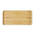 thumbnail image 1 of Bandeja de té de grano de madera, bandeja simple japonesa, almacenamiento de tazas de agua para hotel y hogar, 1 of 5
