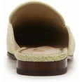 thumbnail image 4 of Sam Edelman Linnie Pistachio Chain Embellished Slip On Almond Toe Flat Mules (Green, 10.5), 4 of 5