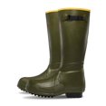 thumbnail image 1 of Botas de trabajo LaCrosse Burly de 18 pulgadas a prueba de agua para hombre, color verde, 1 of 6