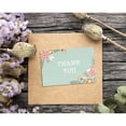 thumbnail image 3 of Best Paper Greetings Thank You Card Set with Envelopes - Blank Floral Cards with Envelopes - Assorted Floral Designs - Baby & Bridal Shower Thank You Notes - Pack of 96, 4 x 6 in, 3 of 7