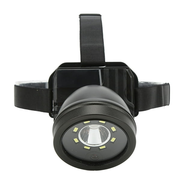 CámaRa Montada en la Cabeza, Lámpara de Cabeza Led Impermeable 90 Cámara de Video Portátil de 1080p Hd Portátil Portable para Trabajo de Campo Minerí