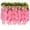 Pink, variant on Sinhoon 6 Pack 3.75 Feet/Piece Artificial Fake Wisteria Vine Ratta Hanging Garland Silk Flowers String Home Party Wedding Decor (White)