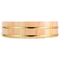 thumbnail image 4 of ColoMX Cubo de madera para mezclar arroz de sushi, Cubo de arroz de madera para restaurante, Hangiri japonés tradicional, Sushi Oke, tazón de preparación de arroz para sushi, 26cm, 4 of 7