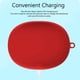 thumbnail image 4 of Estuche para auriculares compatible con Bluetooth para Anker Soundcore Liberty 3 Pro (rojo), 4 of 5