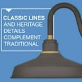 thumbnail image 3 of Hinkley Lighting - One Light Outdoor Lantern - Outdoor - Foundry Classic - 1, 3 of 8