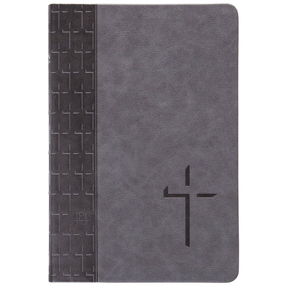 Passion Translation The Passion Translation New Testament (2020 Edition) Large Print Gray: With Psalms, Proverbs, and Song of Songs, (Hardcover)