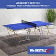 thumbnail image 1 of Home Installation Service - Ping Pong and Table Tennis Assembly, 1 of 5