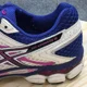 thumbnail image 3 of Asics Shoes Womens 9.5 Gel Cumulus 16 Running Training T489N Multicolor Lace Up, 3 of 6