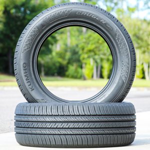 Kumho Tire Pair of 2 (TWO) Kumho Crugen HP71 225/55R18 98V All Season Tires Fits: 2019 Subaru Crosstrek Hybrid, 2018 Subaru Crosstrek Base Sansujyuku sansujyuku.com