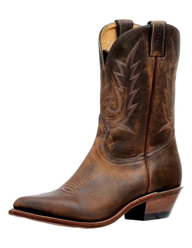 Boulet Boulet Western Boots Mens Cowboy Goodyear Lined Hillbilly