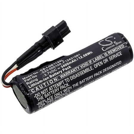 Battery for Logitech 533-000104 ConferenceCam Connect Ears Boom 2 UE MegaBoom 2