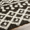 thumbnail image 5 of Livabliss Area Rugs for Living Room, 3x7 Urban Shag Global Dark Brown Runner Rug, Bedroom Dining Room Home Decor Stain Resistant Carpet (2'7" x 7'3" Runner), 5 of 7