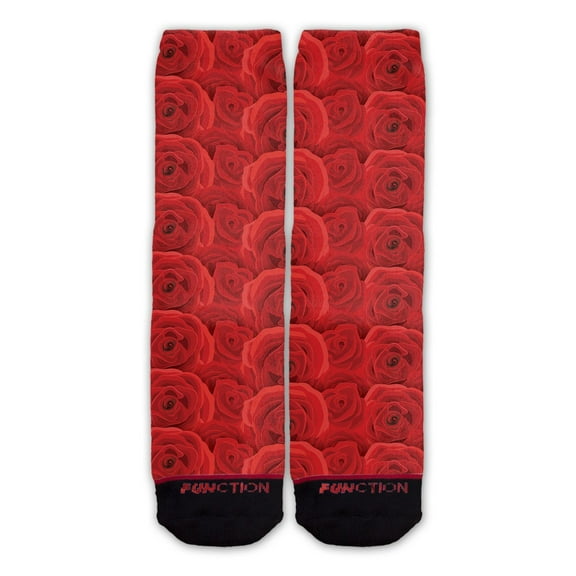 Function - Valentine's Day Roses Fashion Socks
