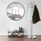 thumbnail image 3 of Umbra Hub 358370-040, Espejo de Pared Redondo con Marco Color Negro, 3 of 16