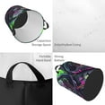 thumbnail image 4 of Rick And Morty Laundry Basket Circular Laundry Hamper Dirty Clothes Storage Bucket Toy Organizer With Handles For Bedroom Bathroom College Dorm Medium, 4 of 8