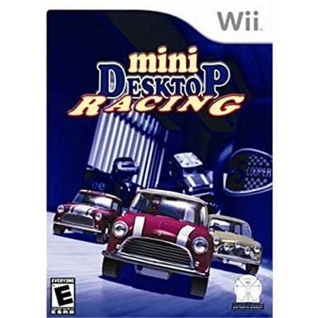 Mini Desktop Racing (Wii) (Best Wii Mini Games)