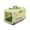 Green, variant on ZhangC Portable Pet Carrier, Foldable Large Travel Pet Crate, 20x15x12.6 Inchs Ventilated Kennel, Airline-Friendly, Durable Plastic, Pet Carrier for Home, Travel