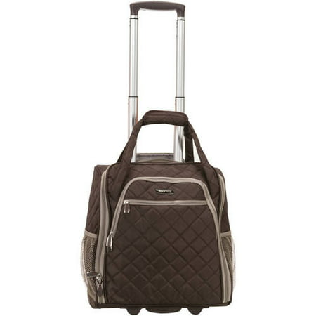 Rockland Wheeled Underseat Carry-On Bag, Multiple Colors Available - www.waldenwongart.com