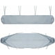 thumbnail image 5 of BR Toldo retráctil impermeable para patio, parasol de 3 m para jardín y patio al aire libre, 5 of 5
